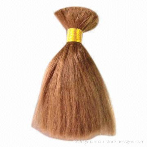 5A Grade Top Quality 100% Remy Human Hair Bulk, Wholesale